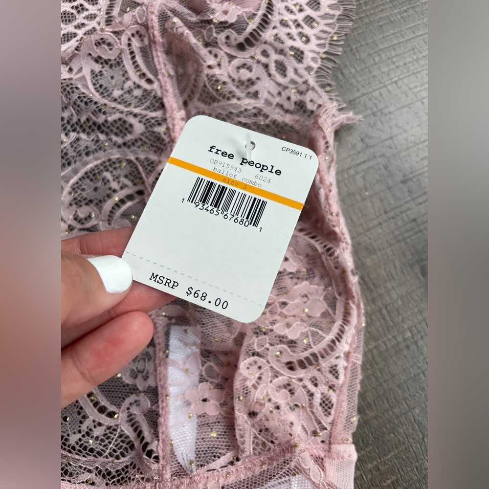 Free People Lace Ballet Bodysuit - Picture 6 of 6
